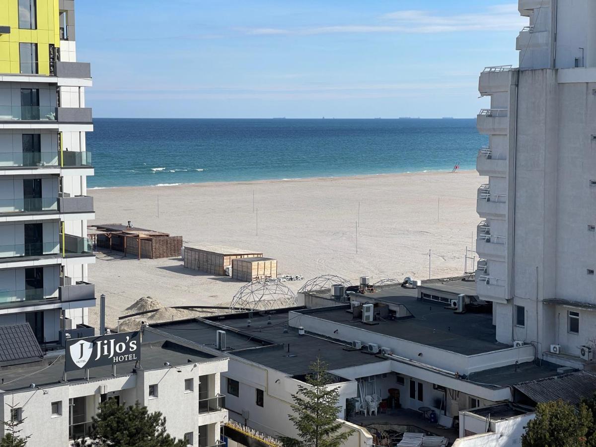 Blue Bike Seaview Apartment Mamaia Exterior photo