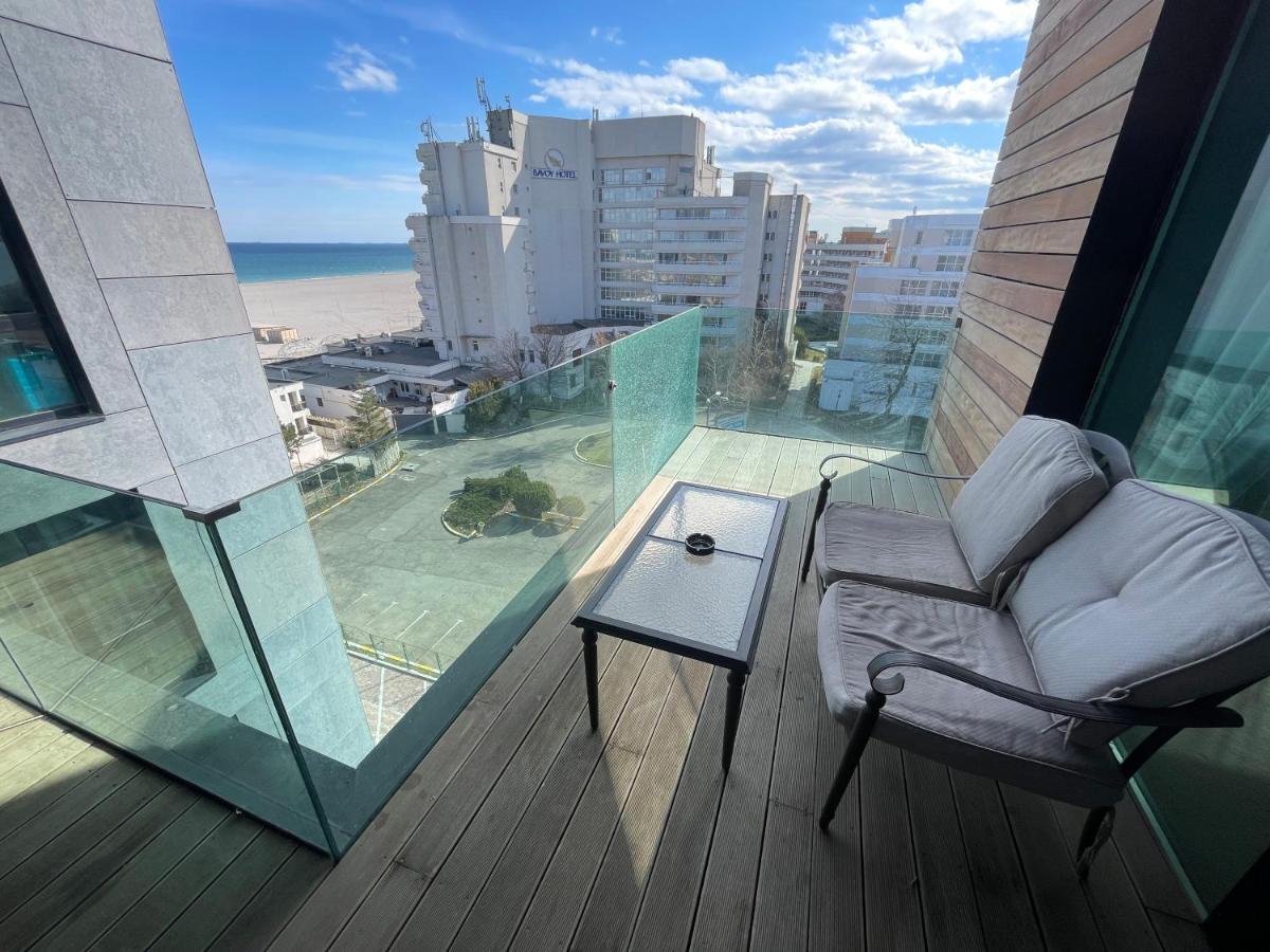 Blue Bike Seaview Apartment Mamaia Exterior photo