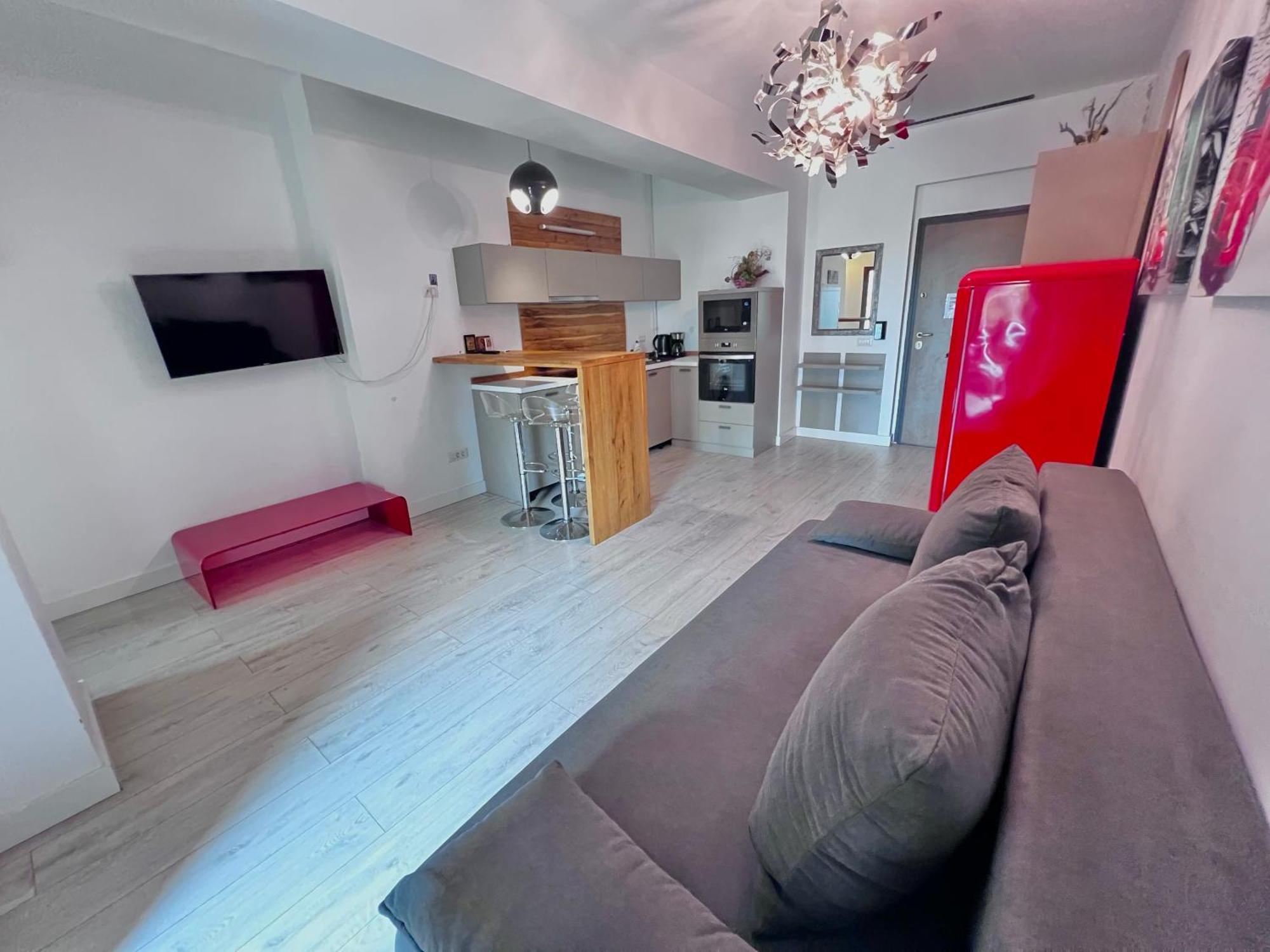 Blue Bike Seaview Apartment Mamaia Exterior photo