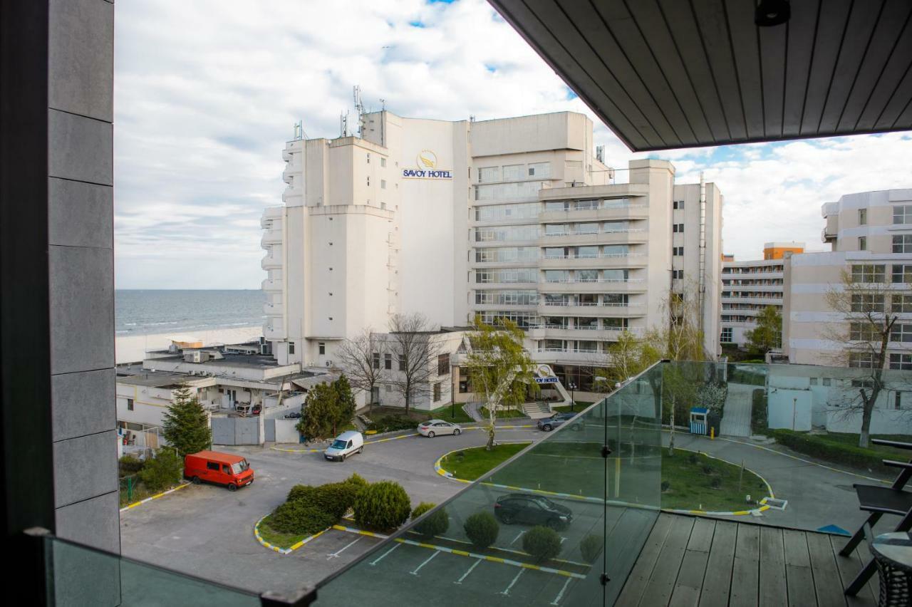 Blue Bike Seaview Apartment Mamaia Exterior photo