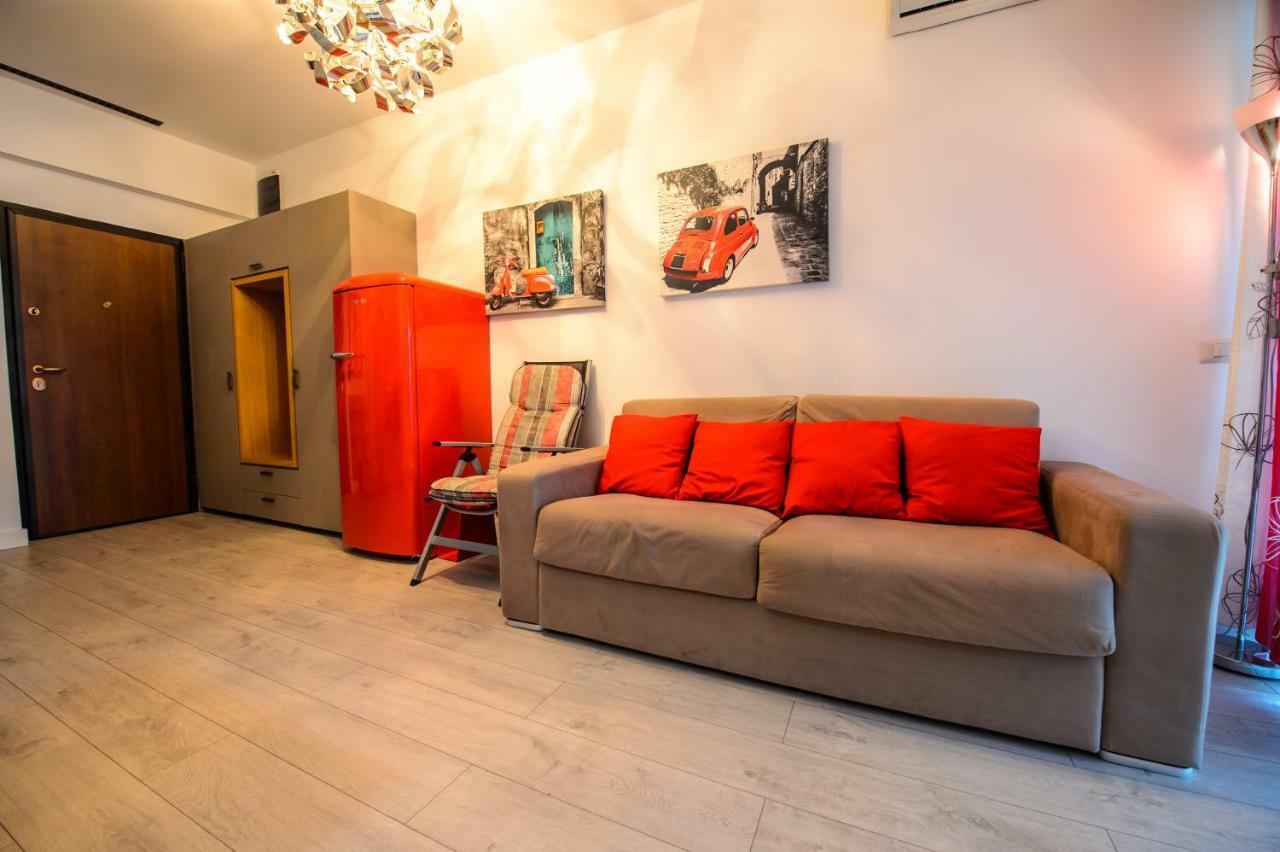 Blue Bike Seaview Apartment Mamaia Exterior photo